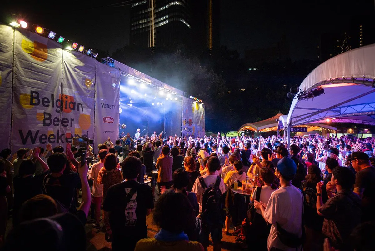 Belgian Beer Weekend Japan, the festival where Event Stacks began.